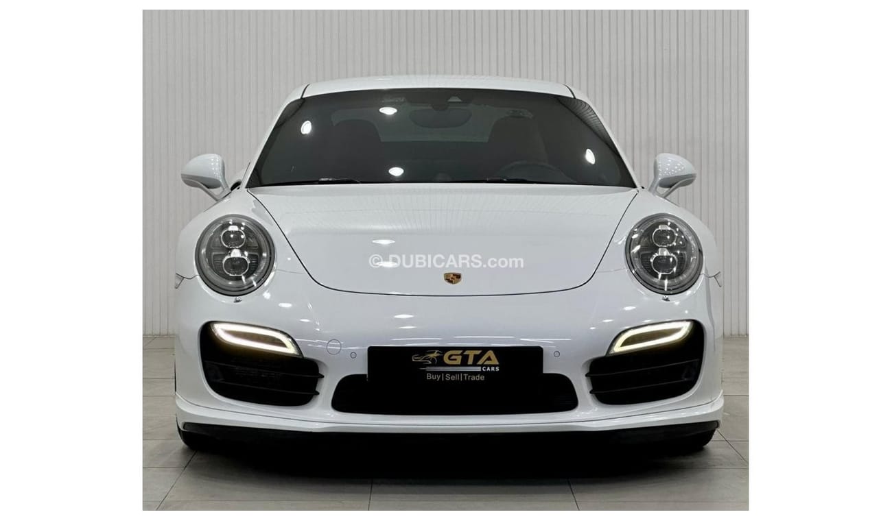 Porsche 911 2015 Porsche 911 Turbo, Full Porsche Service History, GCC