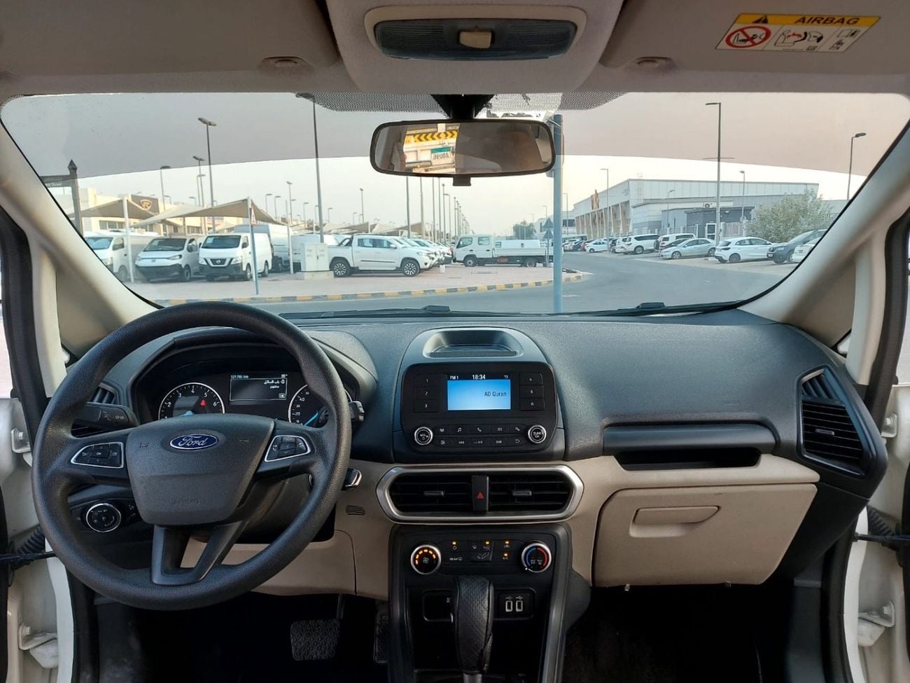 Ford EcoSport AMBIENTE