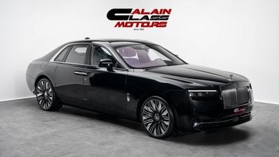 Rolls-Royce Ghost - 2025 - GCC - Under Warranty and Service Contract