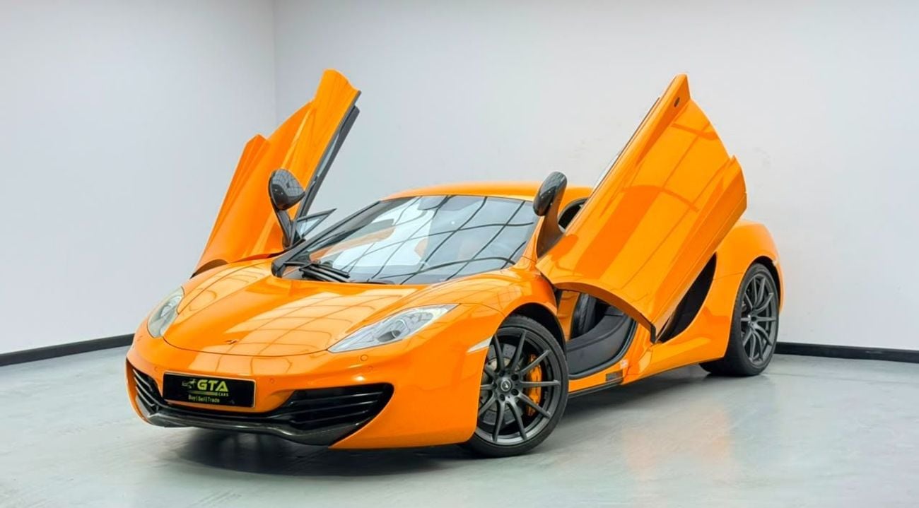 مكلارين MP4-12C STANDARD 2013 McLaren MP4-12C, Full McLaren and Dragon Racing Service History, GCC Specs