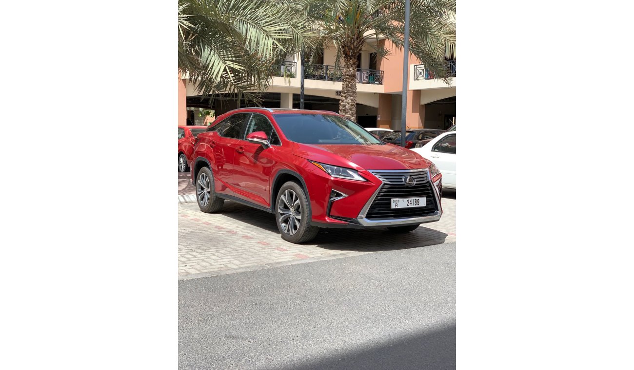 لكزس RX 350 3.5L Petrol, Run and Drive Car, Mint Condition, Fully Service Done, Gear, Engine, Chassis Guarantee