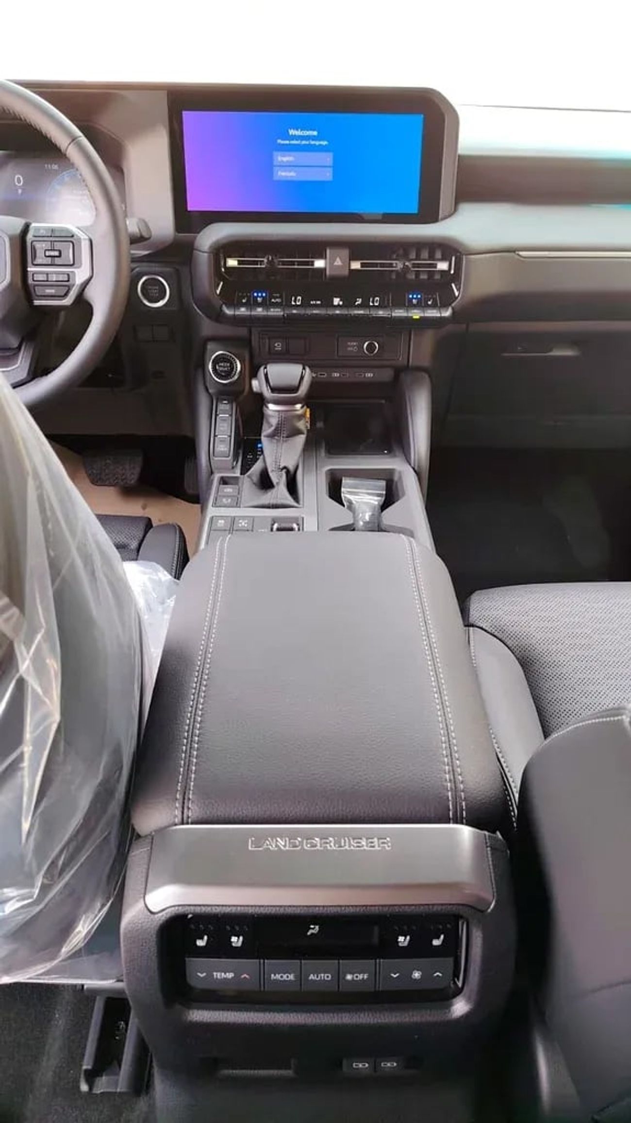 Toyota Prado (LHD) PRADO LUXURY 2.4P AT MY2025