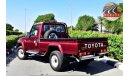 Toyota Land Cruiser Pick Up 79 Single Cabin V8 4.5L Diesel With Winch, Camera, Alloys