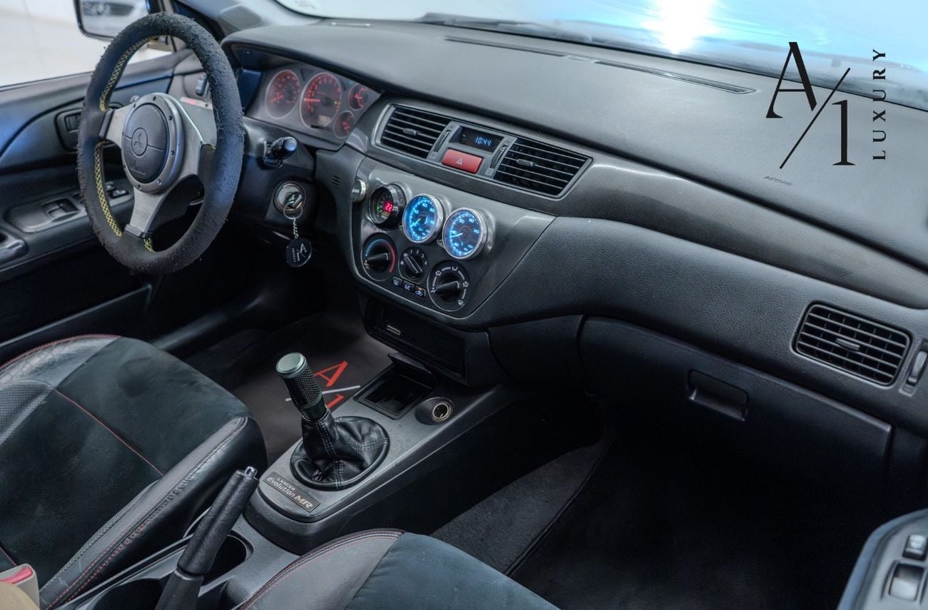 ميتسوبيشي لانسر 2006 Mitsubishi Evolution IX MR, Rare Find, Very Clean, 420 bhp, GCC Specs