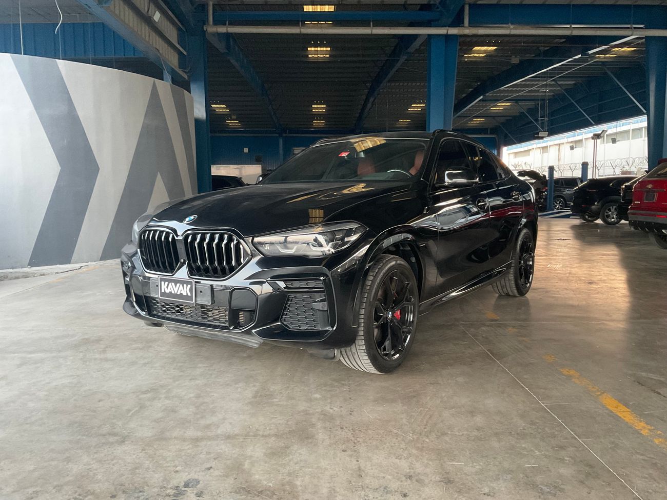 BMW X6 40i M Sport | upto AED 20,000 Ramadan Discount | Guaranteed Warranty | 0 Down Payment