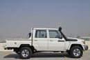 Toyota Land Cruiser Pick Up 79 Double Cab Pick up Truck V8 4.5L Diesel 4WD Manual Transmission