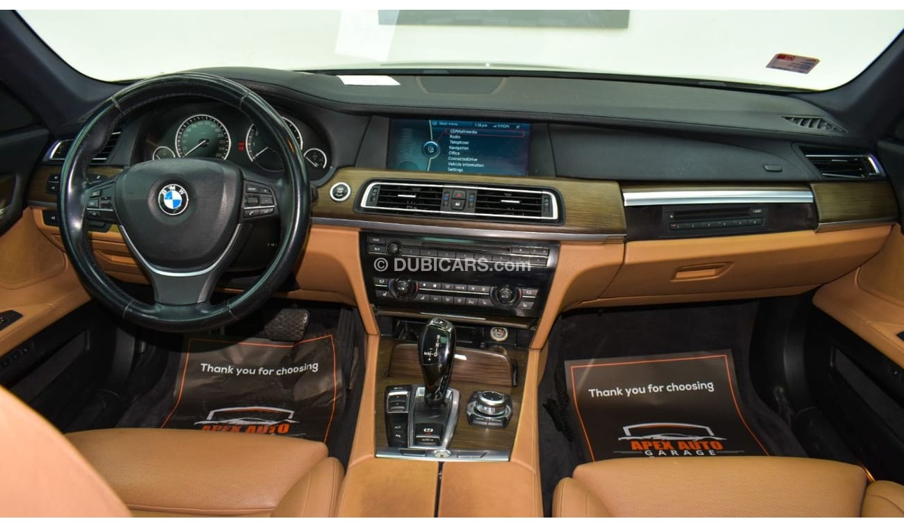 BMW 750Li BMW 750 GCC ORIGINAL PAINT ACCIDENT FREE V8 TWIN TURBO