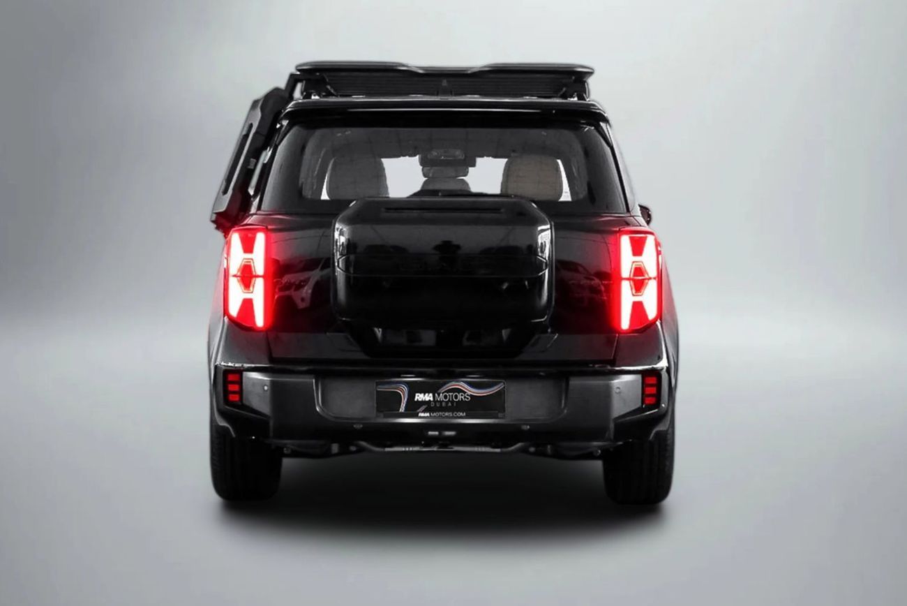 GAC GS8 Traveller Desert Raider