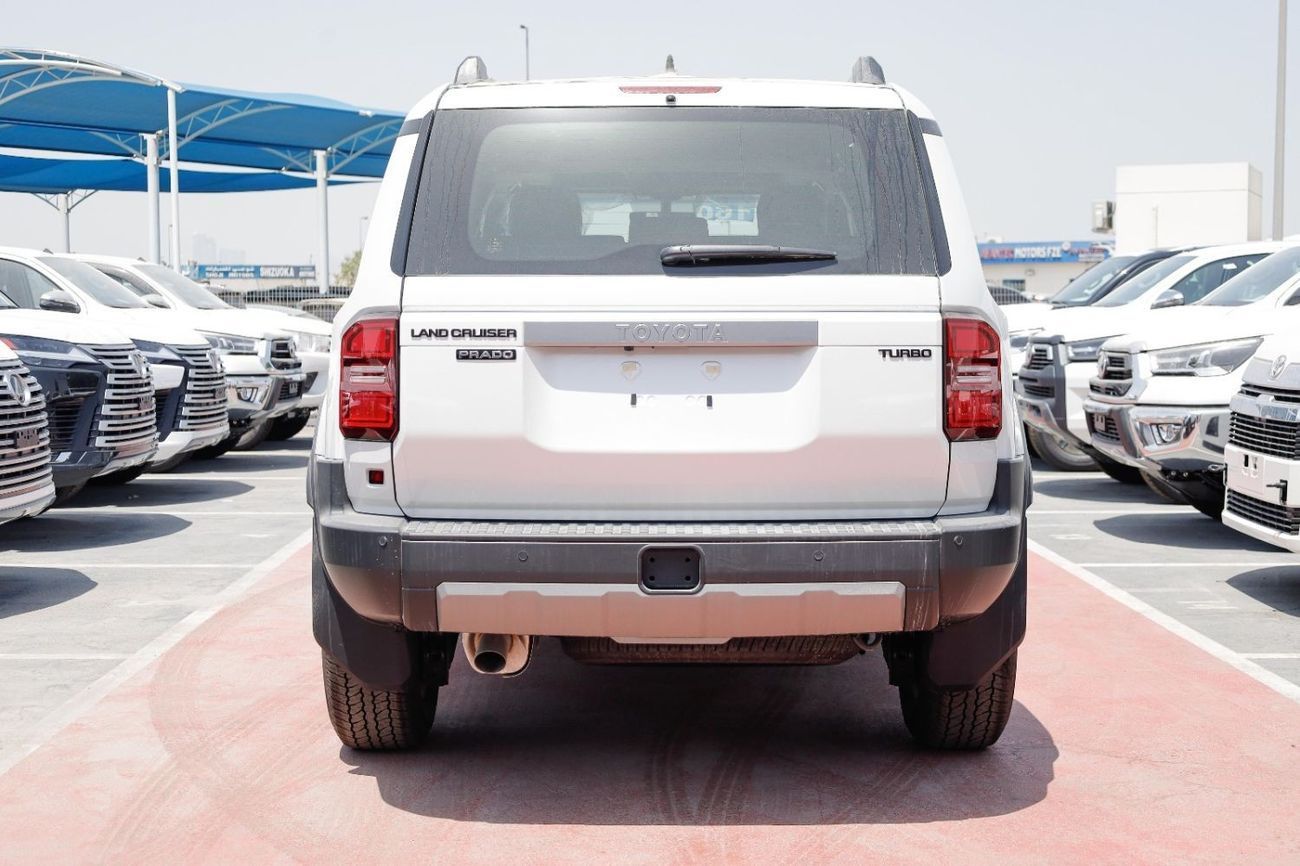 Toyota Prado TOYOTA PRADO ALL-ROUNDER 2.4L 2025