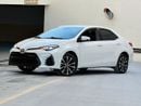 تويوتا كورولا SE Year: 2017  SE Engine: 1.8L V4