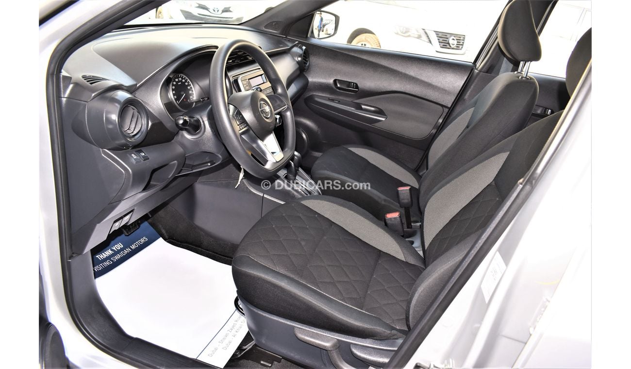 Nissan Kicks AED 799 PM | 1.6L S GCC DEALER WARRANTY