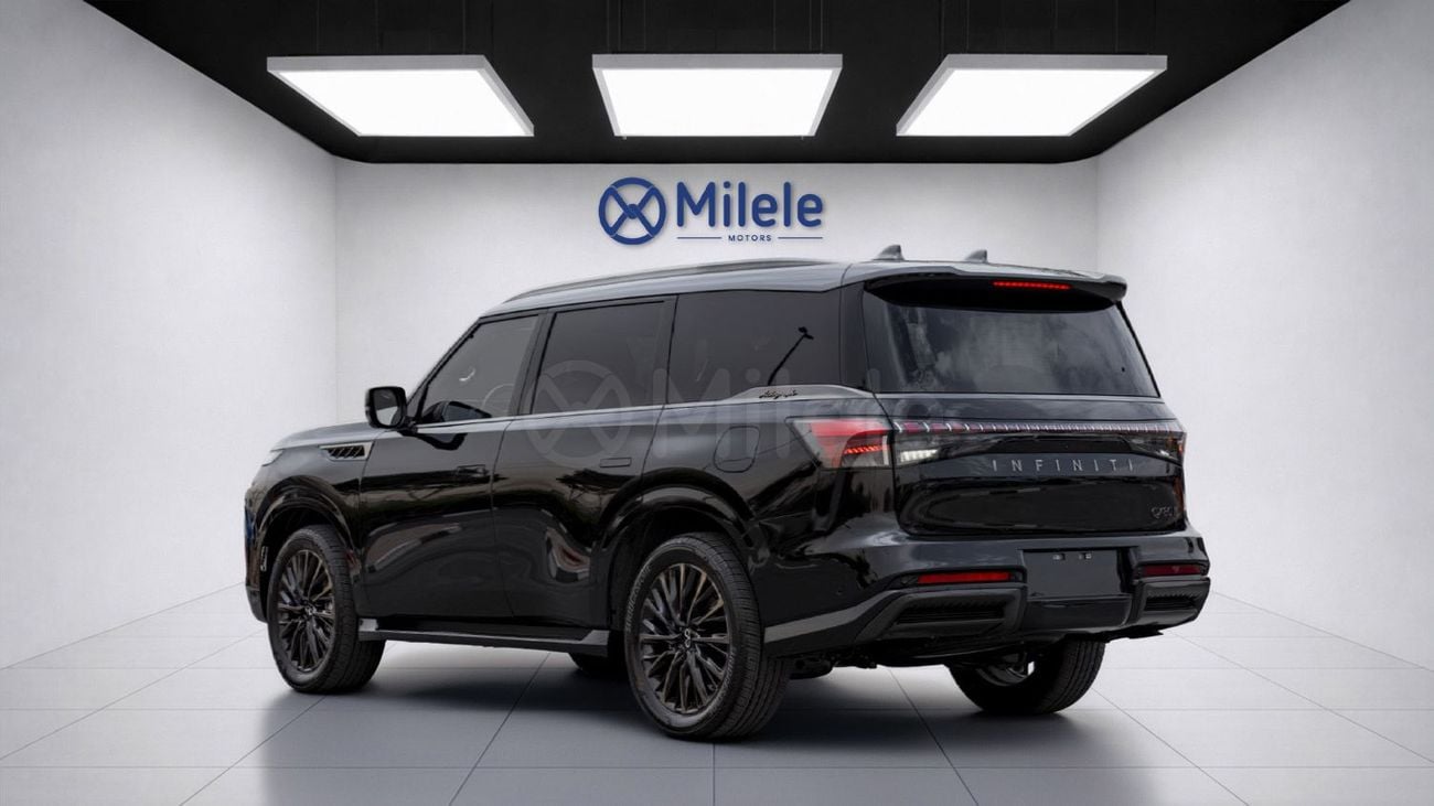 Infiniti QX80 AUTOGRAPH CAPTAIN CHAIRS INFINITI QX80 | 2-YEAR WARRANTY + SERVICE AVAILABLE | IN-HOUSE FINANCING |
