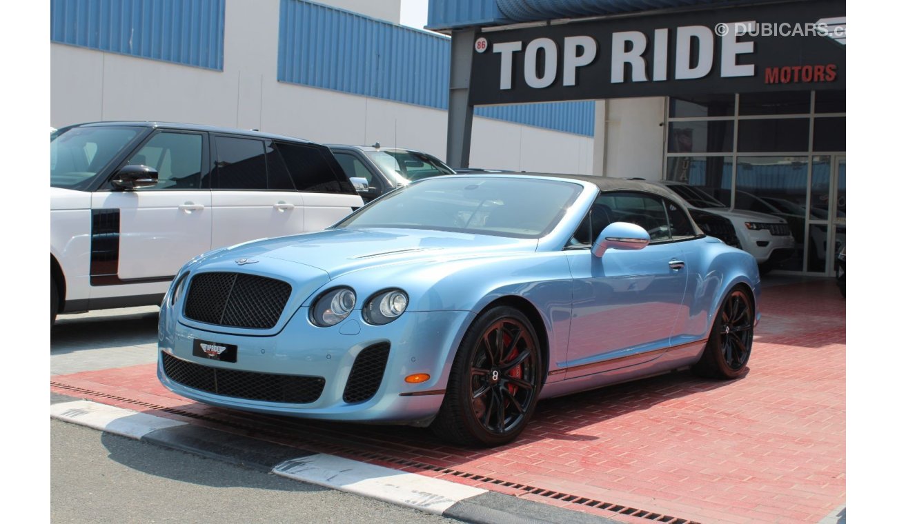 Bentley Continental GT SUPER SPORT - CONVERTIBLE