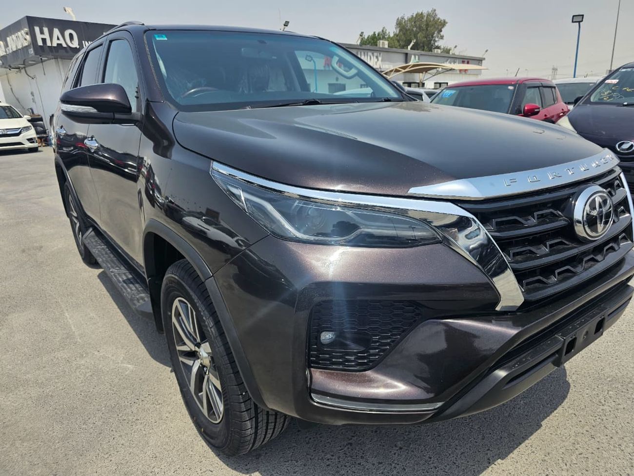 Toyota Fortuner 2017 TOYOTA FORTUNER LIMITED FULL OPTION