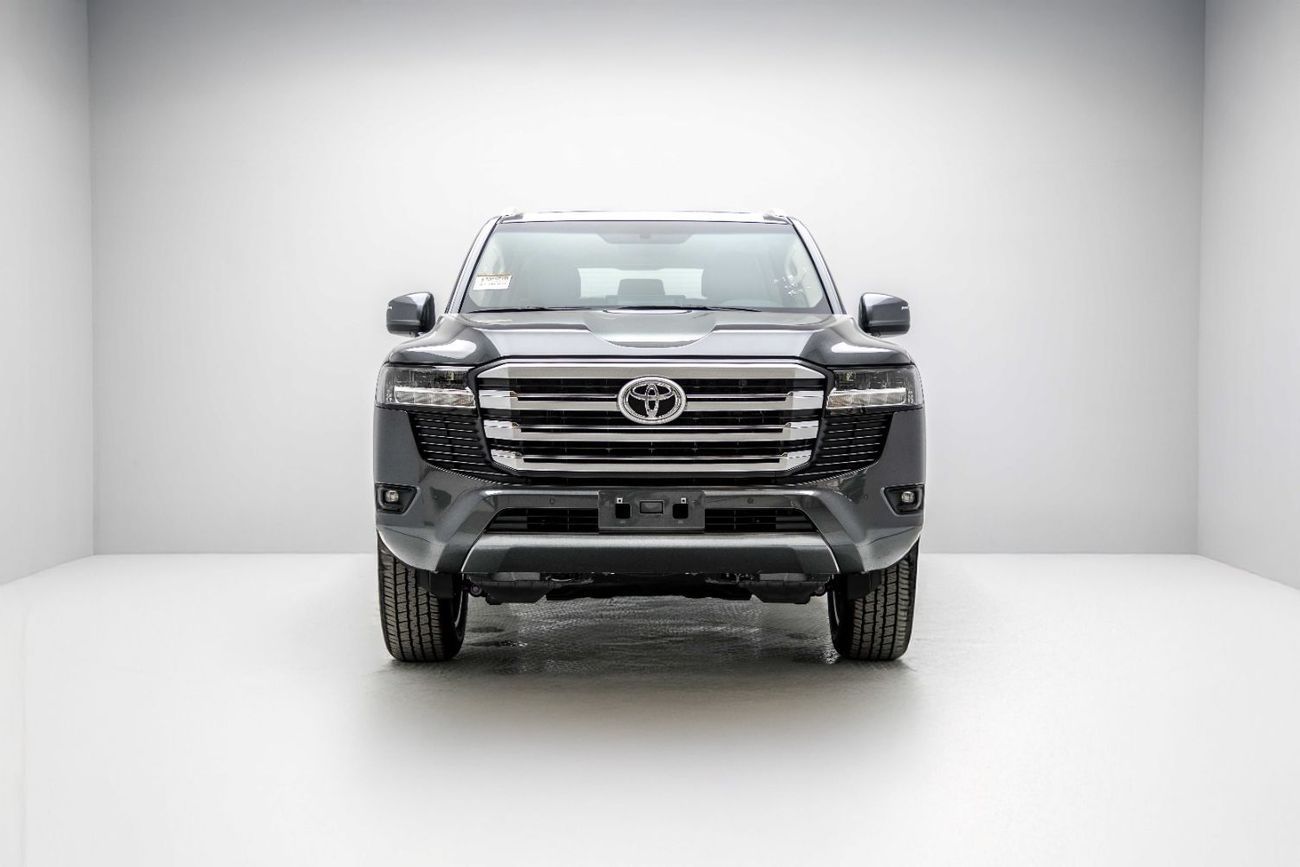 Toyota Land Cruiser GXR4 4.0L - Grey Mettalic Inside Beige | Export Only