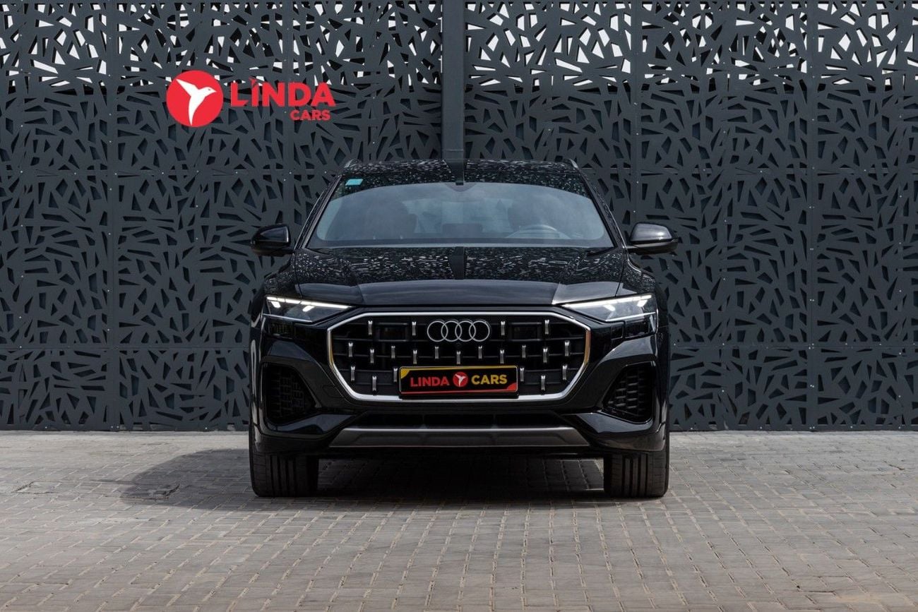 Audi Q8 55 TFSI quattro (340 HP) 2024 Audi Q8 55TFSI Quattro GCC | Agency Warranty | Service Contract