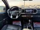 Toyota Tacoma Limited 4x4 Drive Sunroof 360 camera leather seat full option