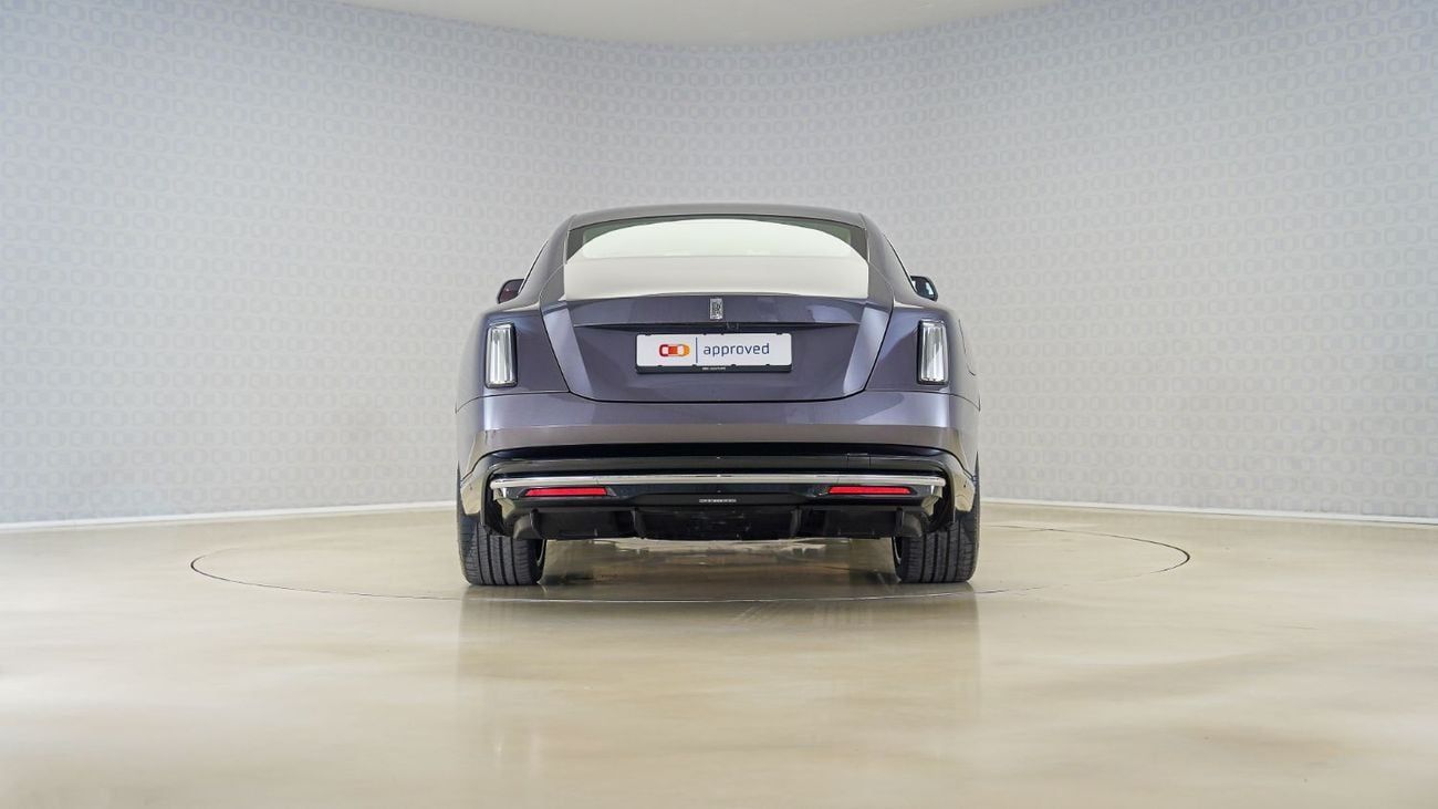 Rolls-Royce Spectre Coupe Special Offer | AED 26,458 PM | Warranty Service Feb-2028 | GCC | 2024 Rolls-Royce Spectre - S