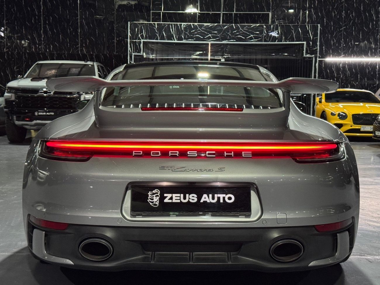 Porsche 911 Carrera 3.0L (444 HP) Coupe 2021 Porsche 911 Carrera S, 2026 Porsche Warranty, Sport Chrono Package,