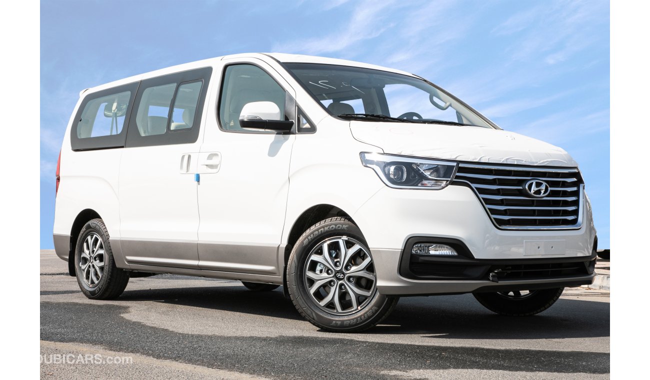 هيونداي H-1 2.4L Petrol 9 Seater with 2 Point Seatbelts and Front and Rear Heater Cooler