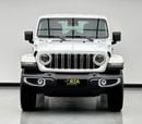 Jeep Wrangler Unlimited Sahara 2.0L A/T 2025 Jeep Wrangler Unlimited Sahara, Brand New, 3 Year Jeep Warranty, Exce