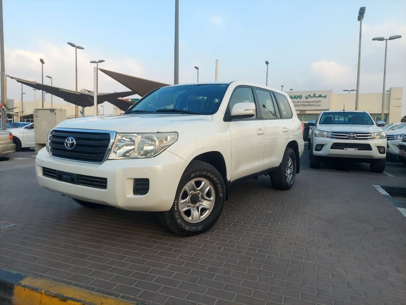 Toyota Land Cruiser 200 4.0L V6 PETROL AUTOMATIC TRANSMISSION