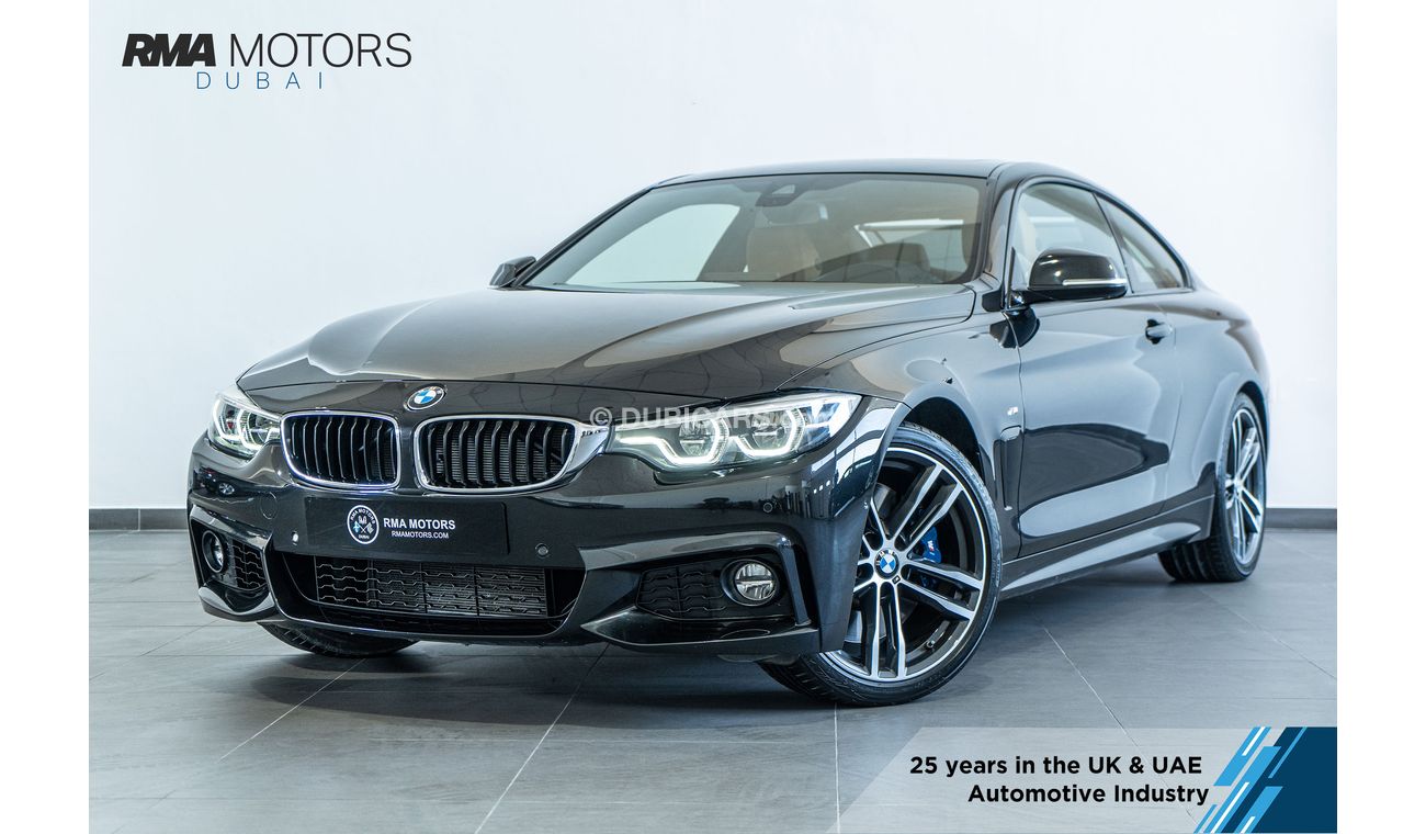 BMW 440i i M Sport Coupe / 5yrs BMW Free Service and Warranty!