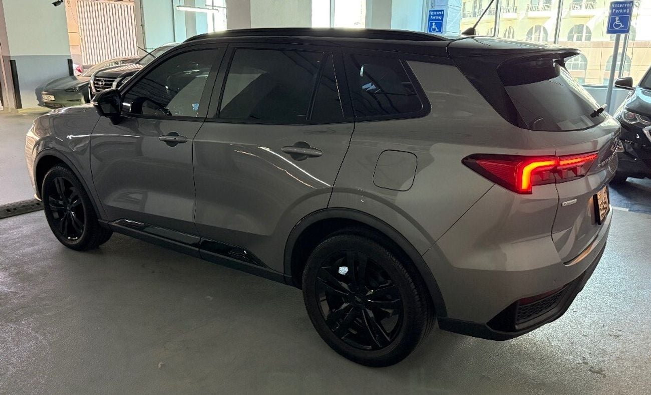 Ford Territory Titanium Dark Edition