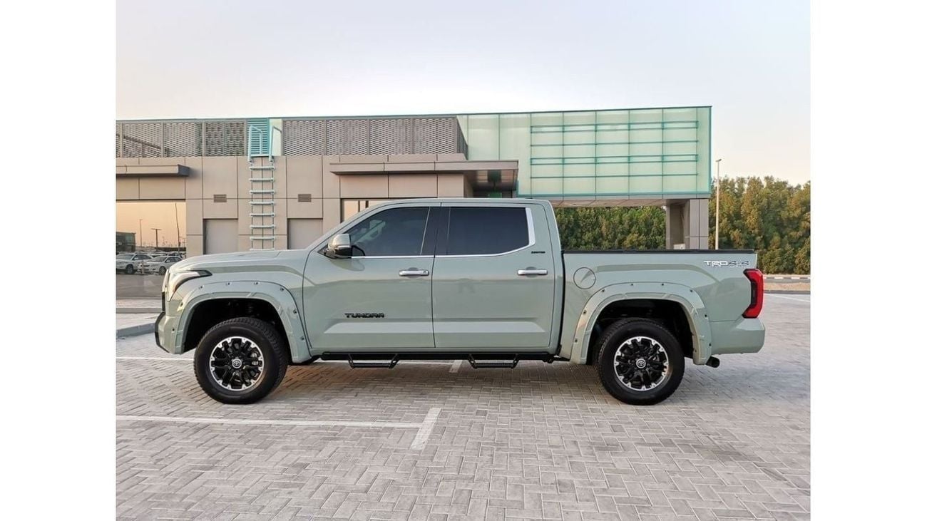 تويوتا تاندرا Toyota Tundra Limited TRD Offroad - 2022- Nord Grey