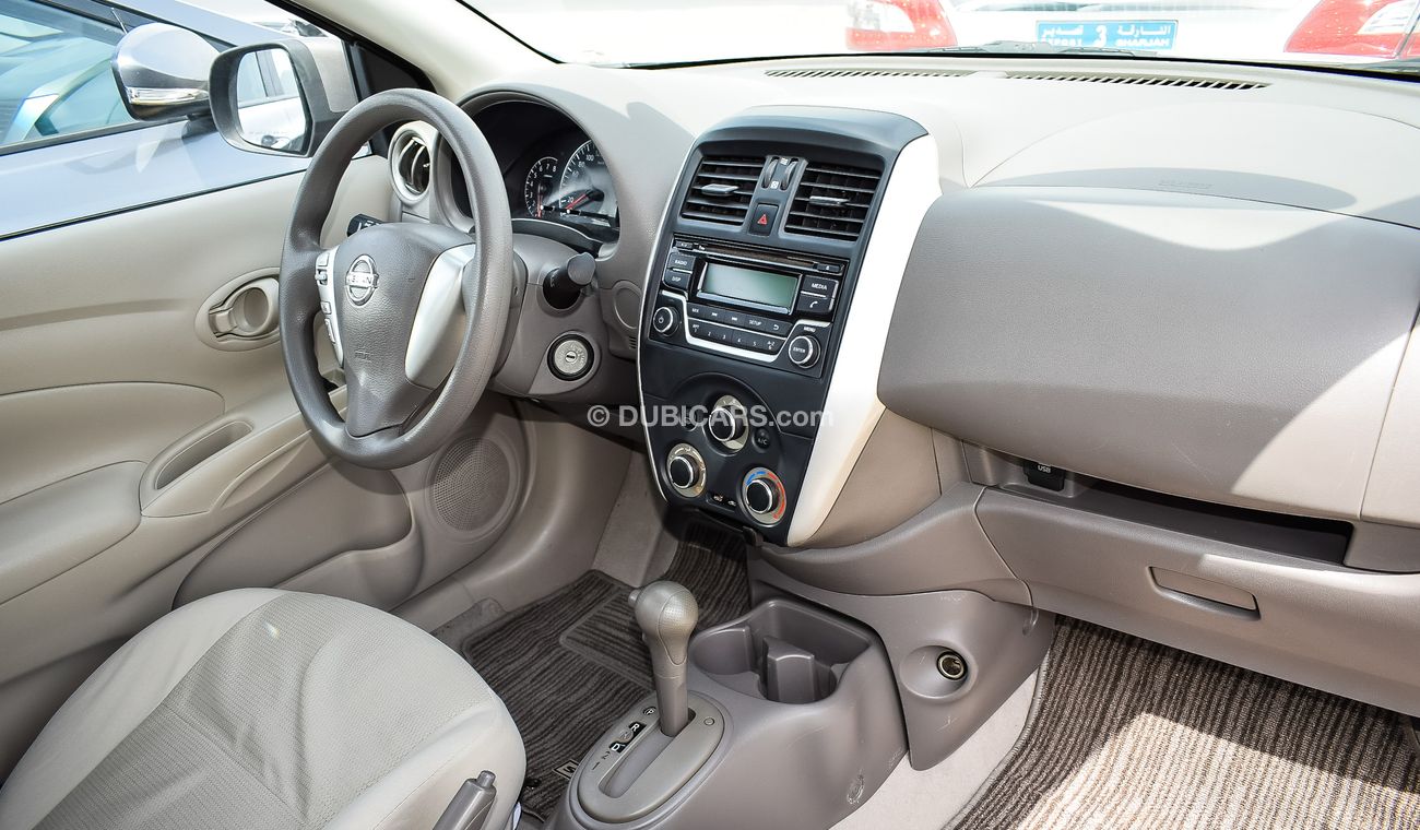 Nissan Sunny 2016 GCC  No Accident No Paint A perfect Condition