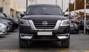 Nissan Patrol With platinum 2023 body kit