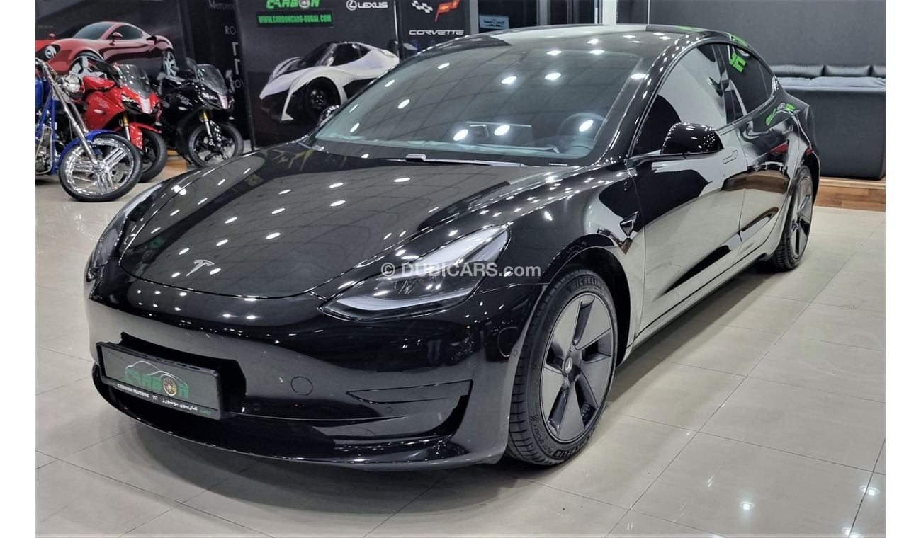 Tesla Model 3 Standard Plus TESLA MODEL 3 STANDARD 2021 WITH 18K KM ONLY FOR 173K AED