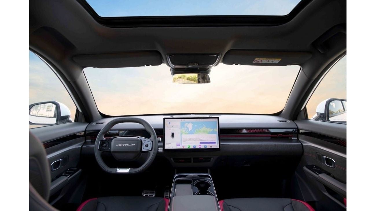 Jetour Dashing 2024 Jetour Dashing 1.6 - Black inside Black & Red