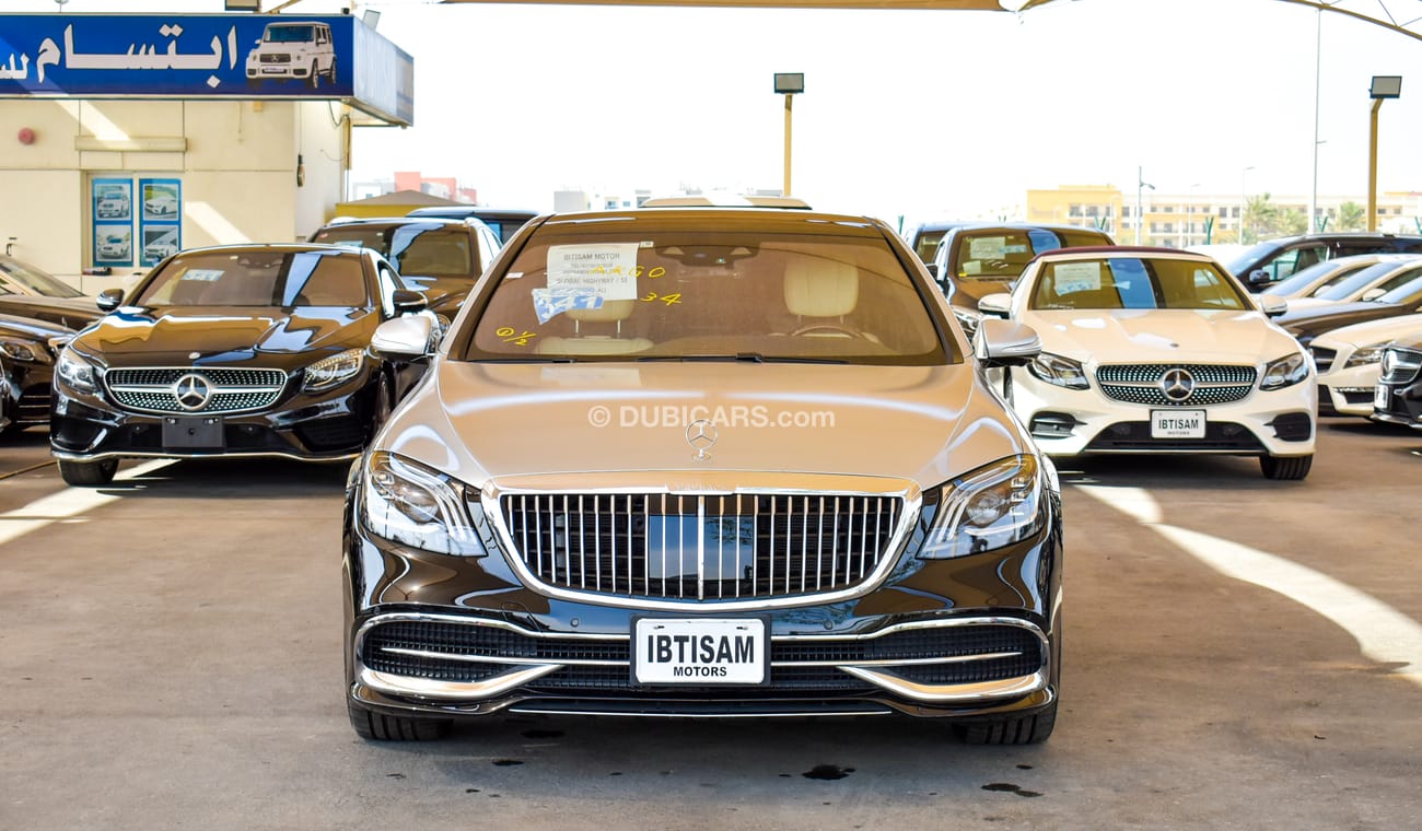 Mercedes Maybach S560 Maybach