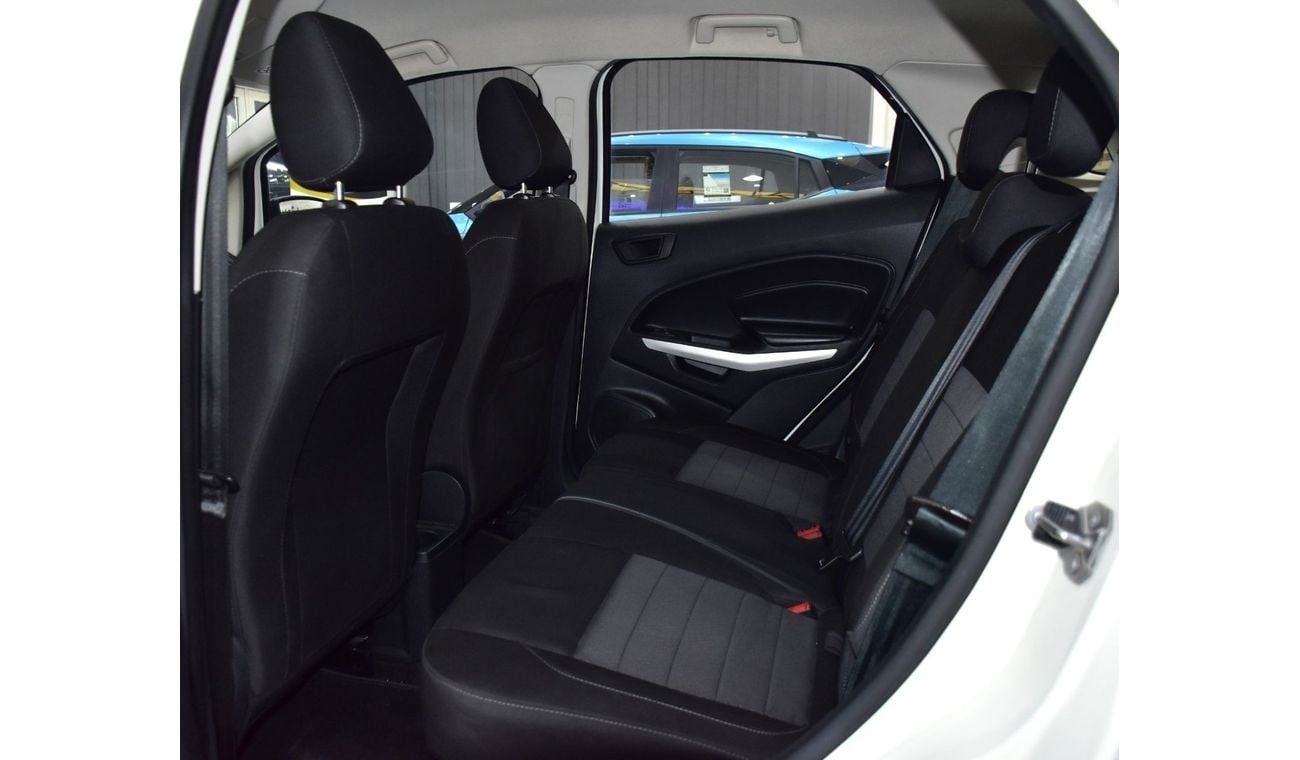 Ford EcoSport EXCELLENT DEAL for our Ford Ecosport 1.5L ( 2021 Model ) in White Color GCC Specs