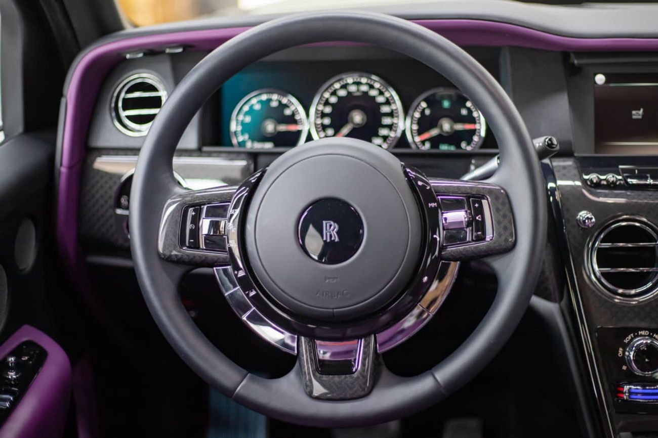 رولز رويس كولينان ROLLS ROYCE CULLINAN BLACK BADGE | 2024 | 15,000 km