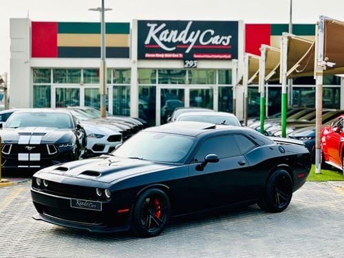 Dodge Challenger SRT Hellcat Jailbreak | Monthly 3800/- | 0% DP | Launch Mode | # 33804