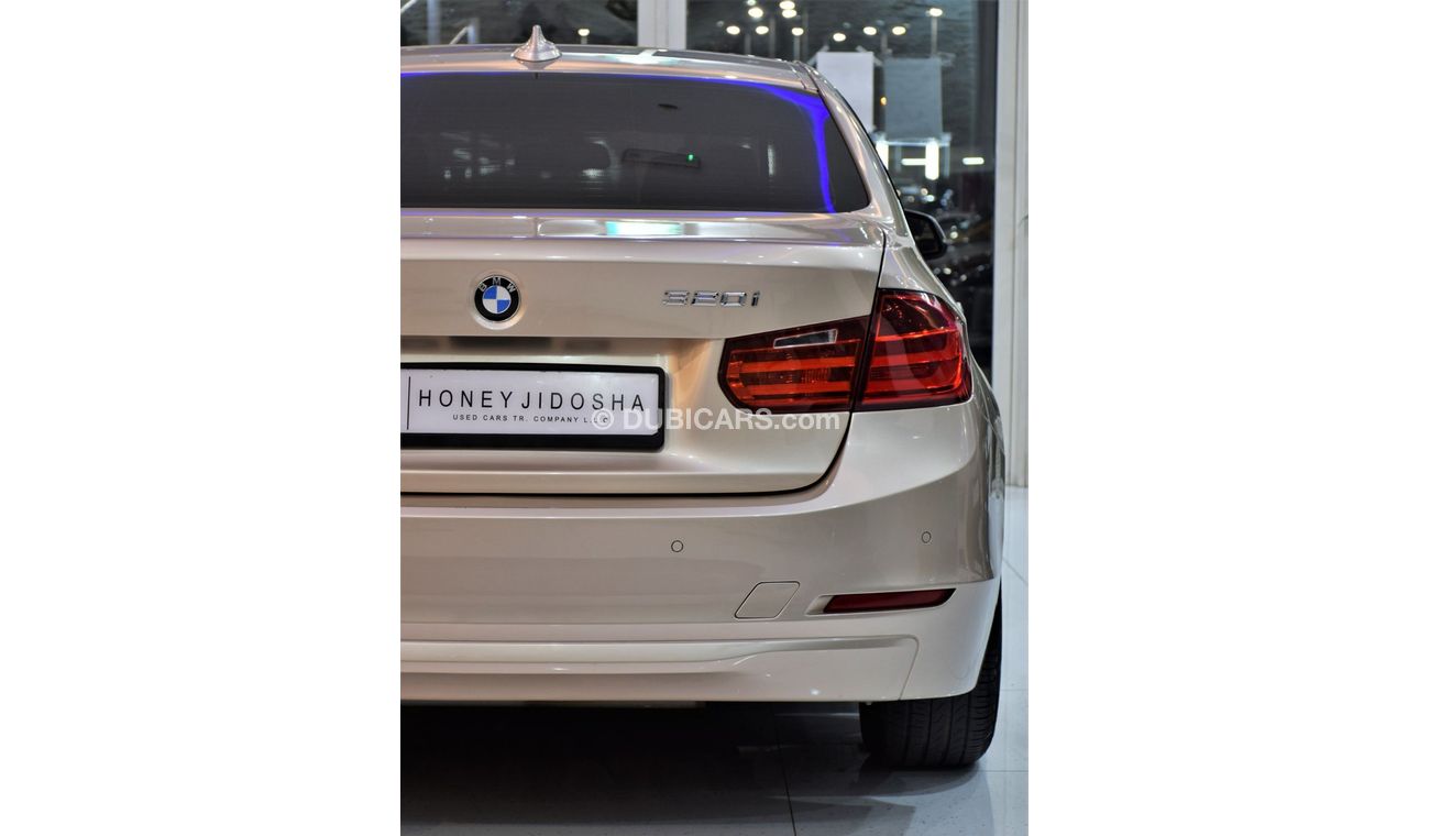 BMW 320i EXCELLENT DEAL for our BMW 320i 2012 Model!! in Gold Color! GCC Specs