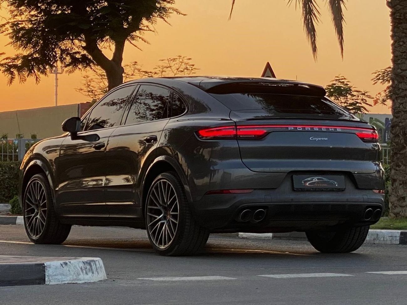 Porsche Cayenne Std 3.0L (340 HP)