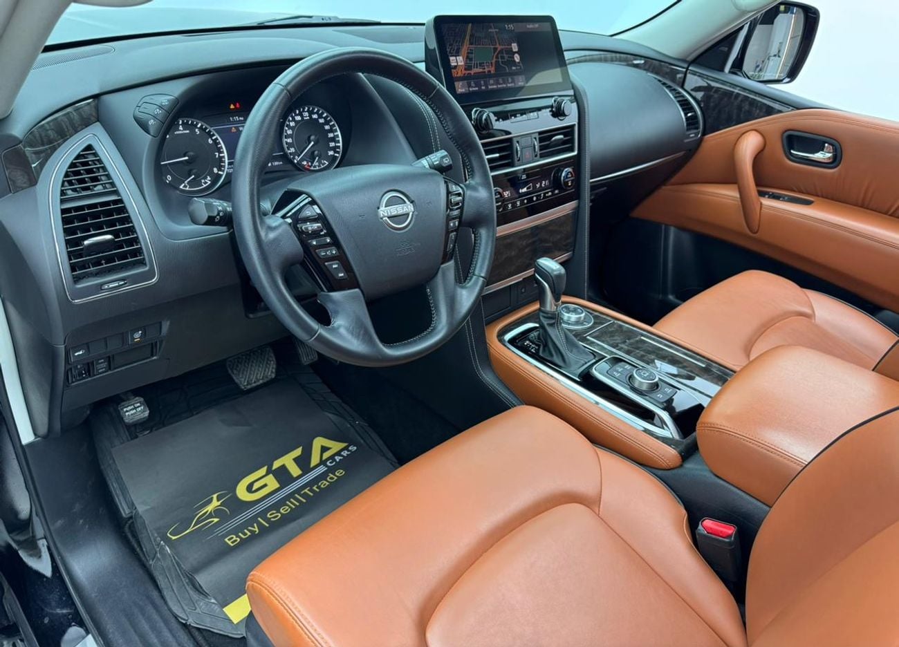 Nissan Patrol 2023 Nissan Patrol SE Titanium, 2028 Nissan Warranty, Nissan Service History, GCC