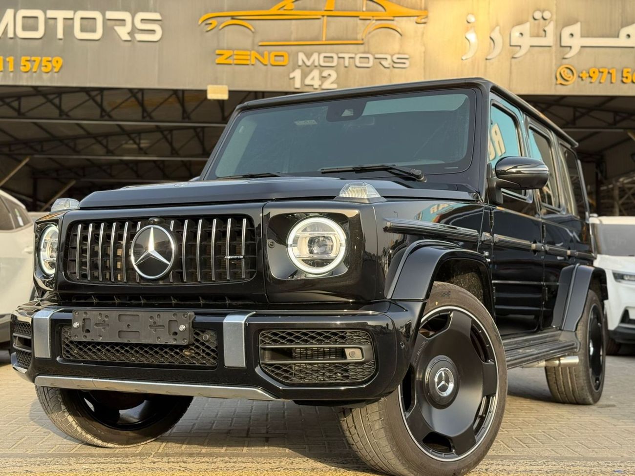 Mercedes-Benz G 63 AMG Edition 1 4.0L