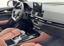Audi Q5 45 TFSI quattro S Line 2.0L 2024 Audi Q5 S line, 2029 Agency Warranty & Service, Agency FSH, GCC