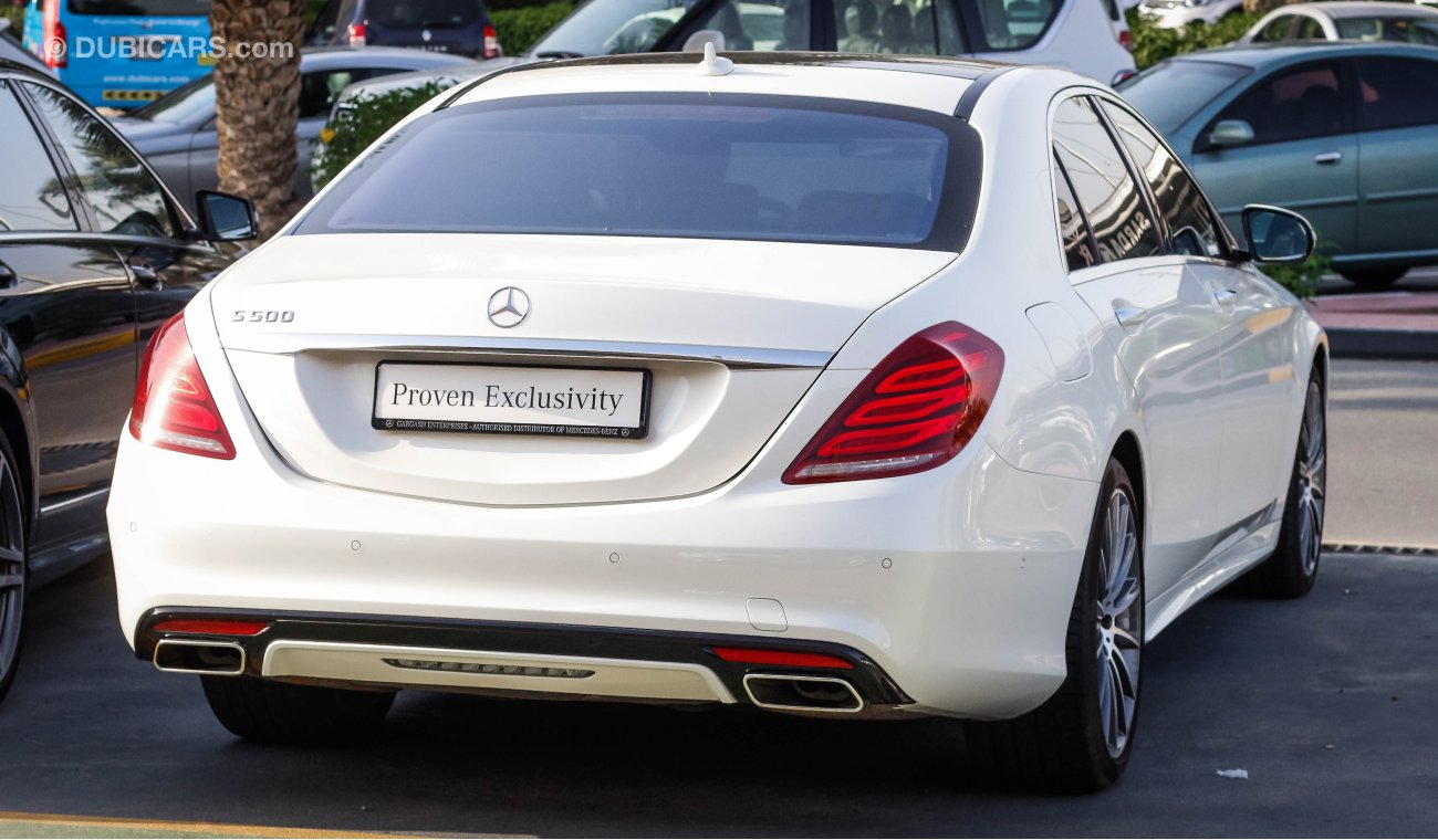 Mercedes-Benz S 500