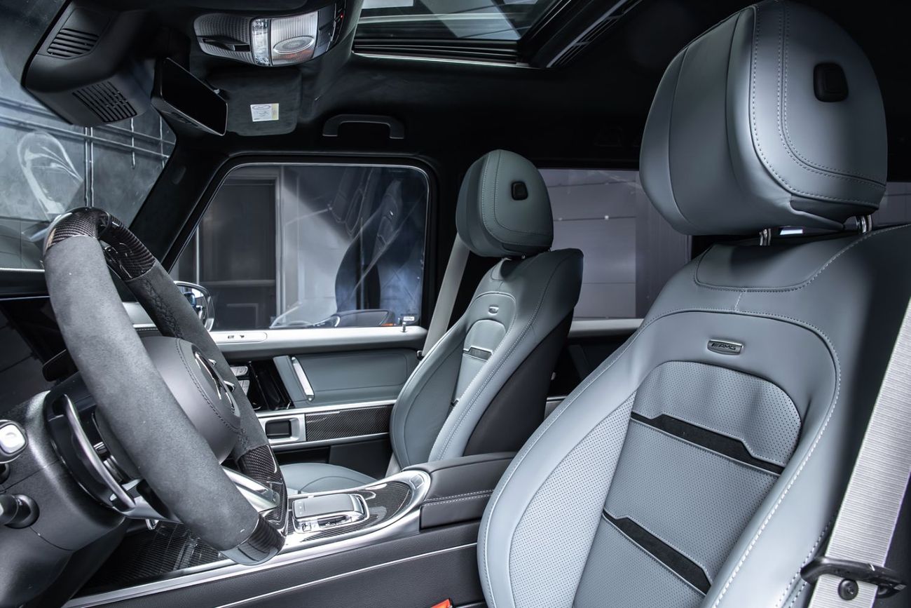 Mercedes-Benz G 63 AMG MY2026 / A22 / Carbon trim / BRABUS Widestar Carbon Parts Package I and II