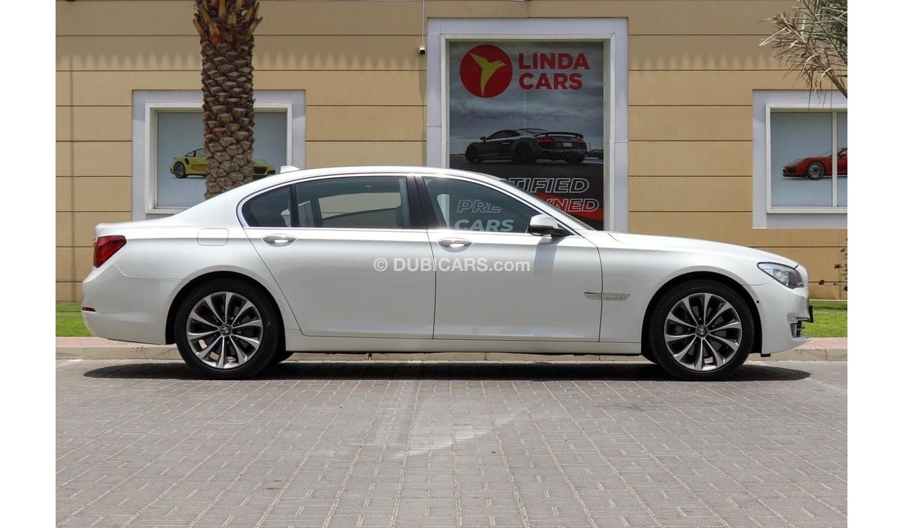 BMW 730Li F02