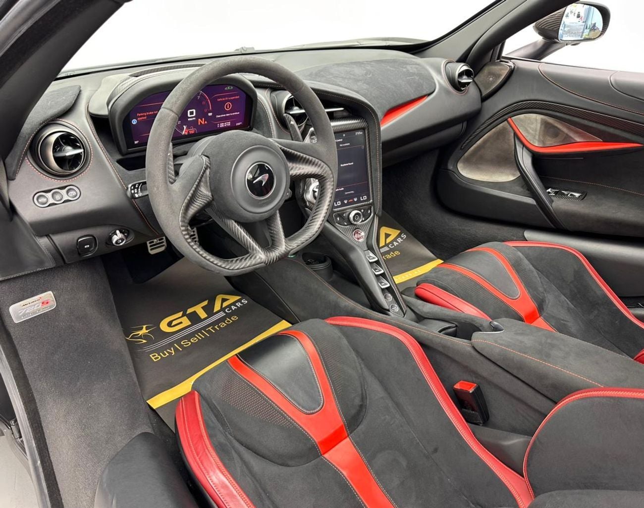 مكلارين 720S 2019 McLaren 720s, 1 Year Warranty Unlimited Km, McLaren Full Service History, GCC