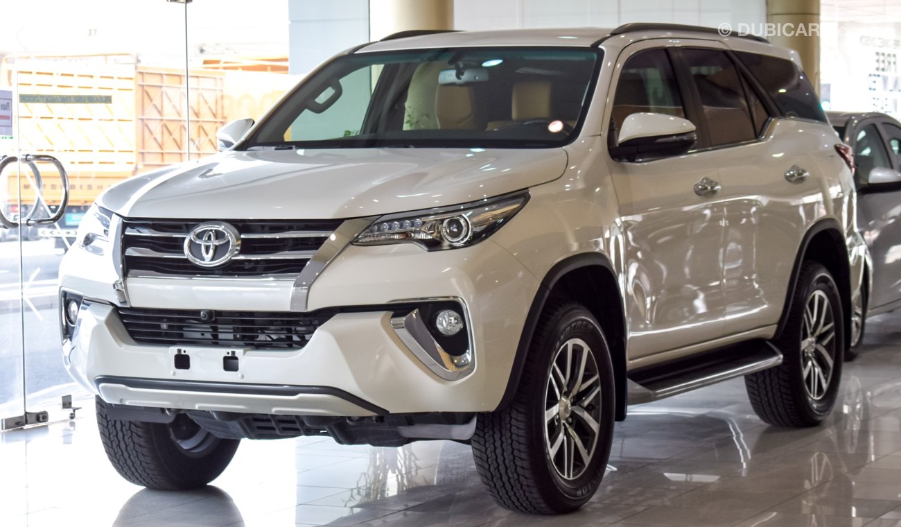 Toyota Fortuner VX.R V6