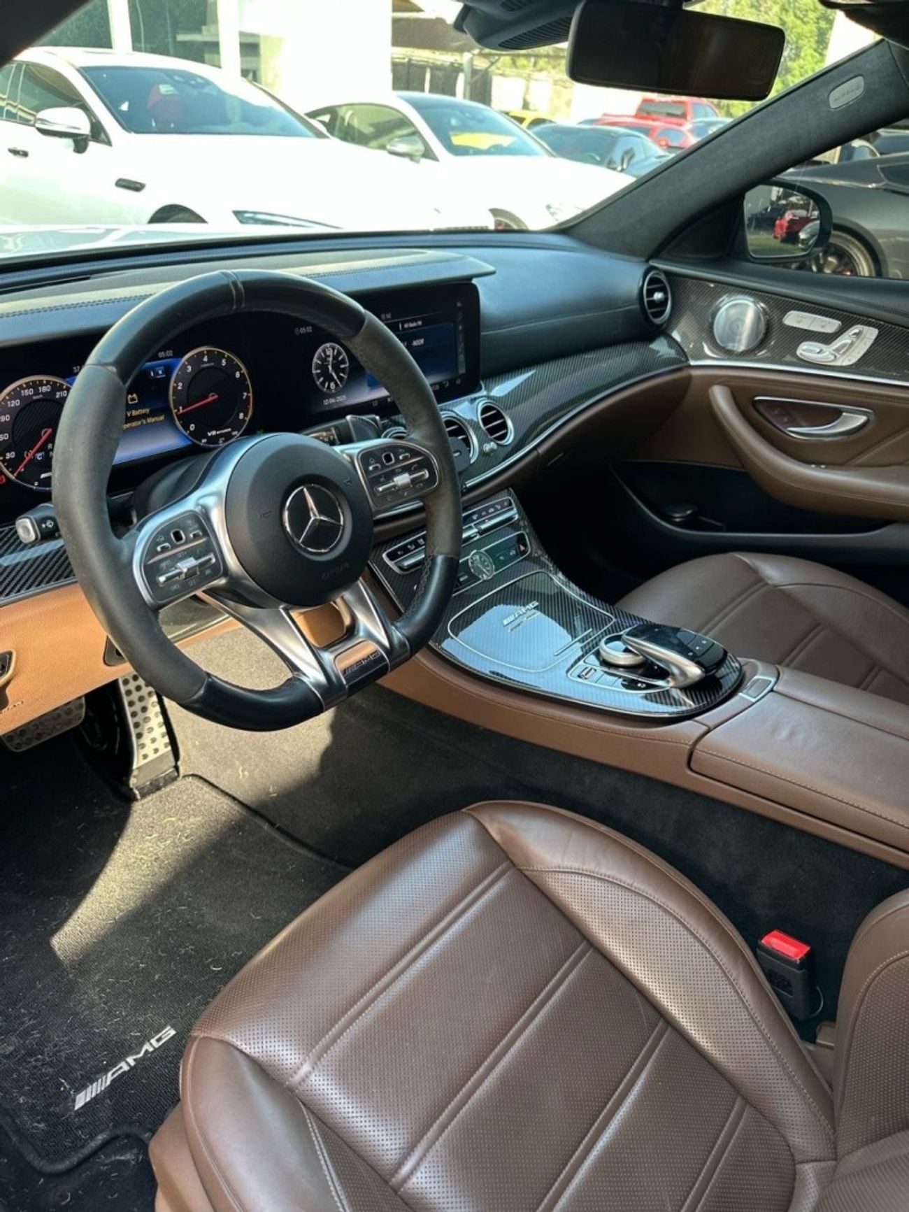 Mercedes-Benz E 63S 4MATIC+ 4.0L