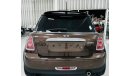 Mini Cooper Std GCC .. 4 Cyl .. AUTO ..