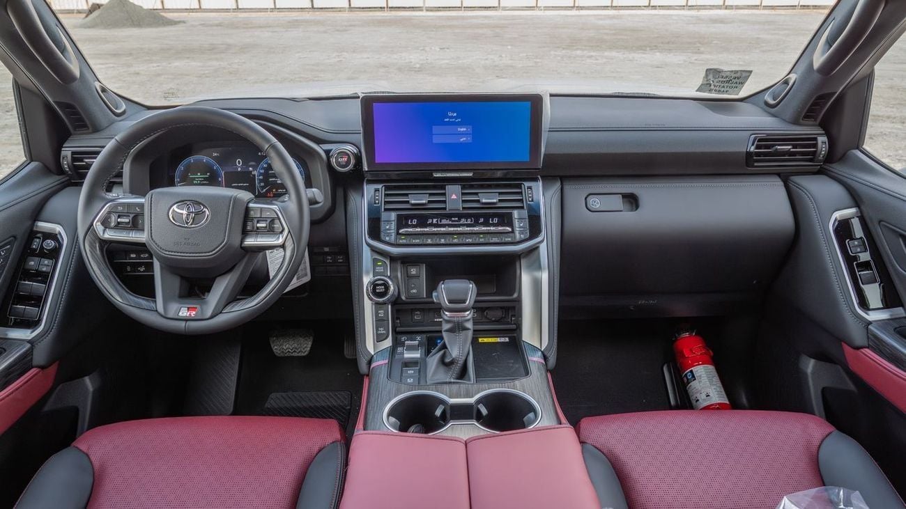 تويوتا لاند كروزر GR SPORT TOYOTA LANDCRUISER 3.5 GRS -2026YM